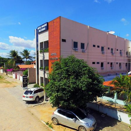 Hotel Paraiso Das Aguas Tucano Exterior foto