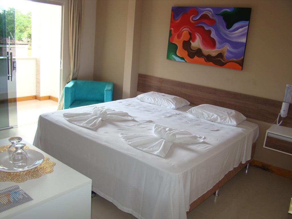 Hotel Paraiso Das Aguas Tucano Zimmer foto