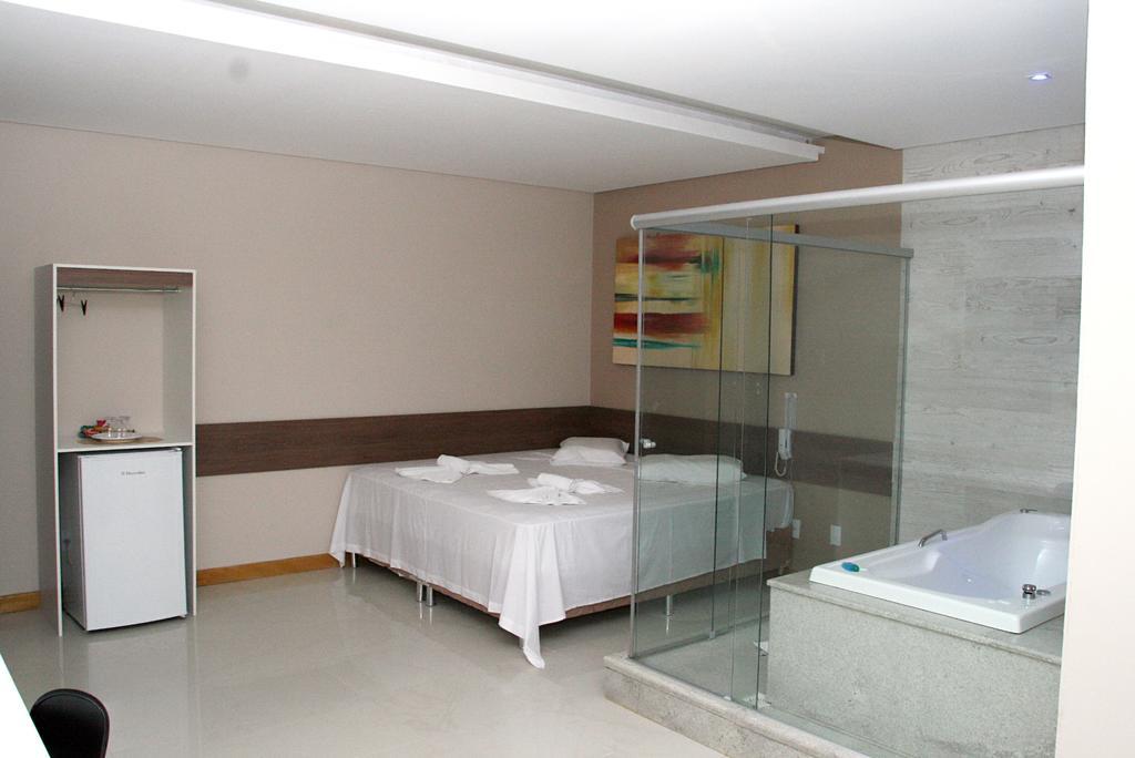 Hotel Paraiso Das Aguas Tucano Zimmer foto