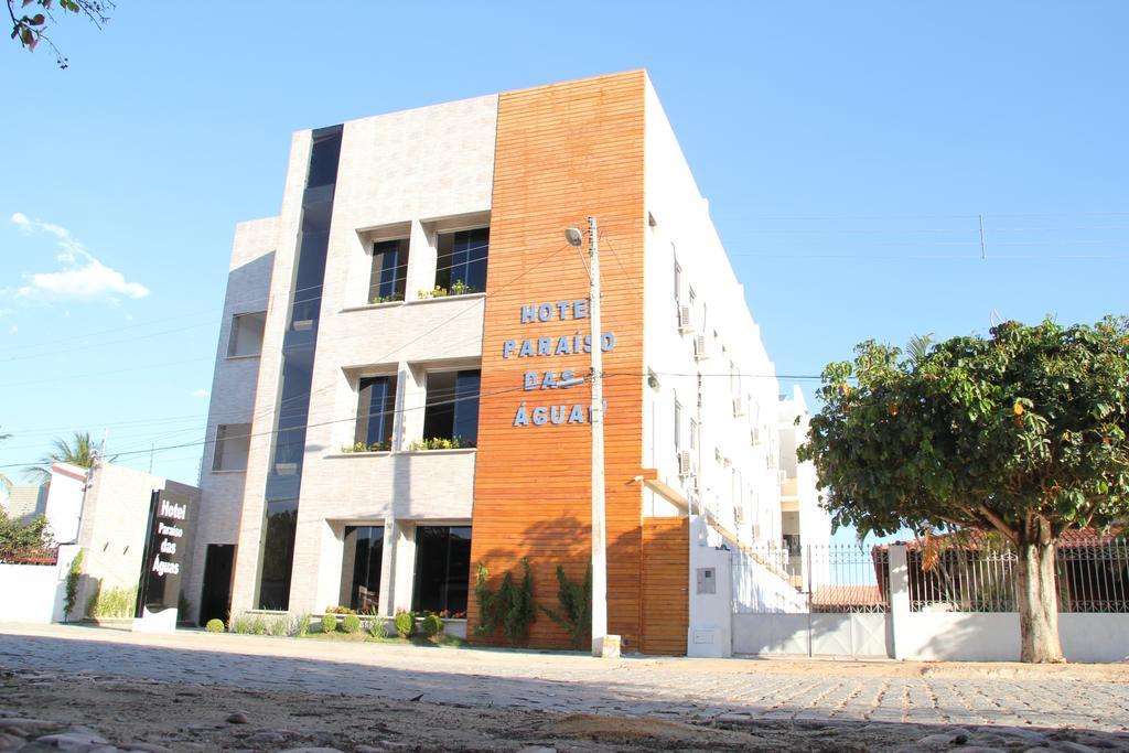 Hotel Paraiso Das Aguas Tucano Exterior foto