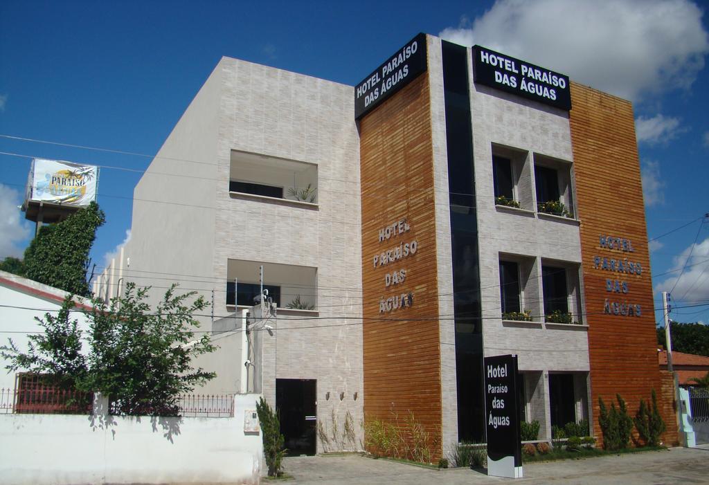 Hotel Paraiso Das Aguas Tucano Exterior foto