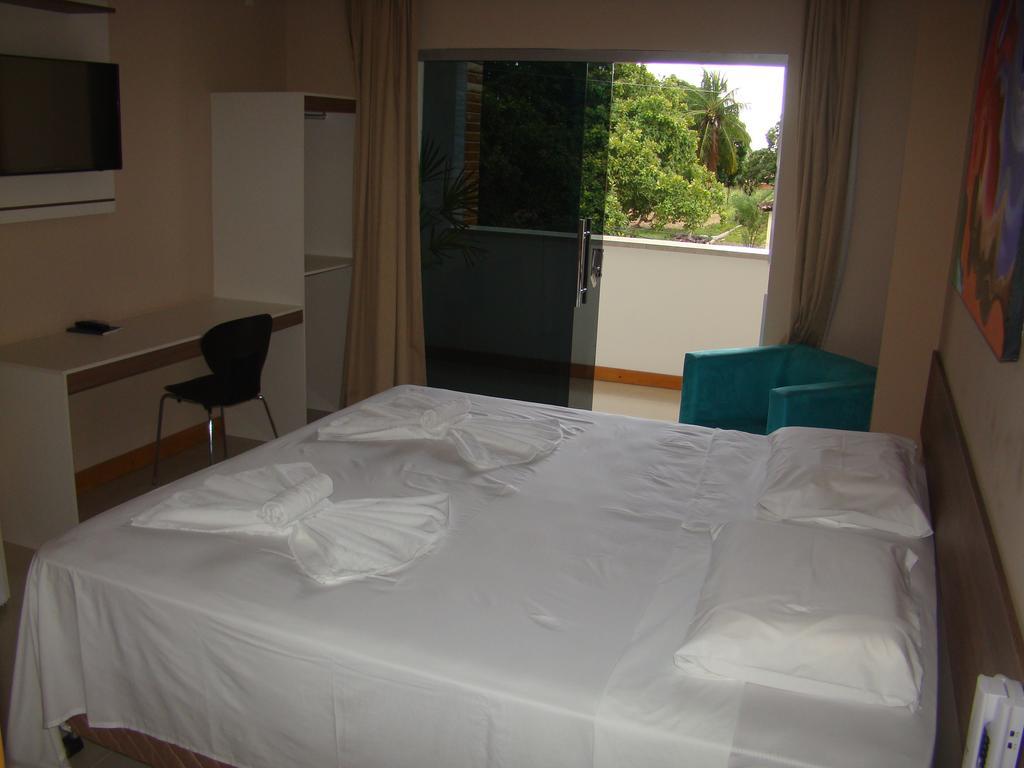 Hotel Paraiso Das Aguas Tucano Zimmer foto