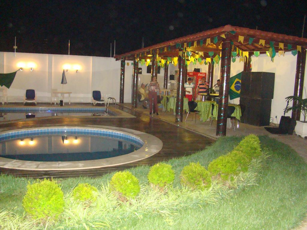 Hotel Paraiso Das Aguas Tucano Exterior foto
