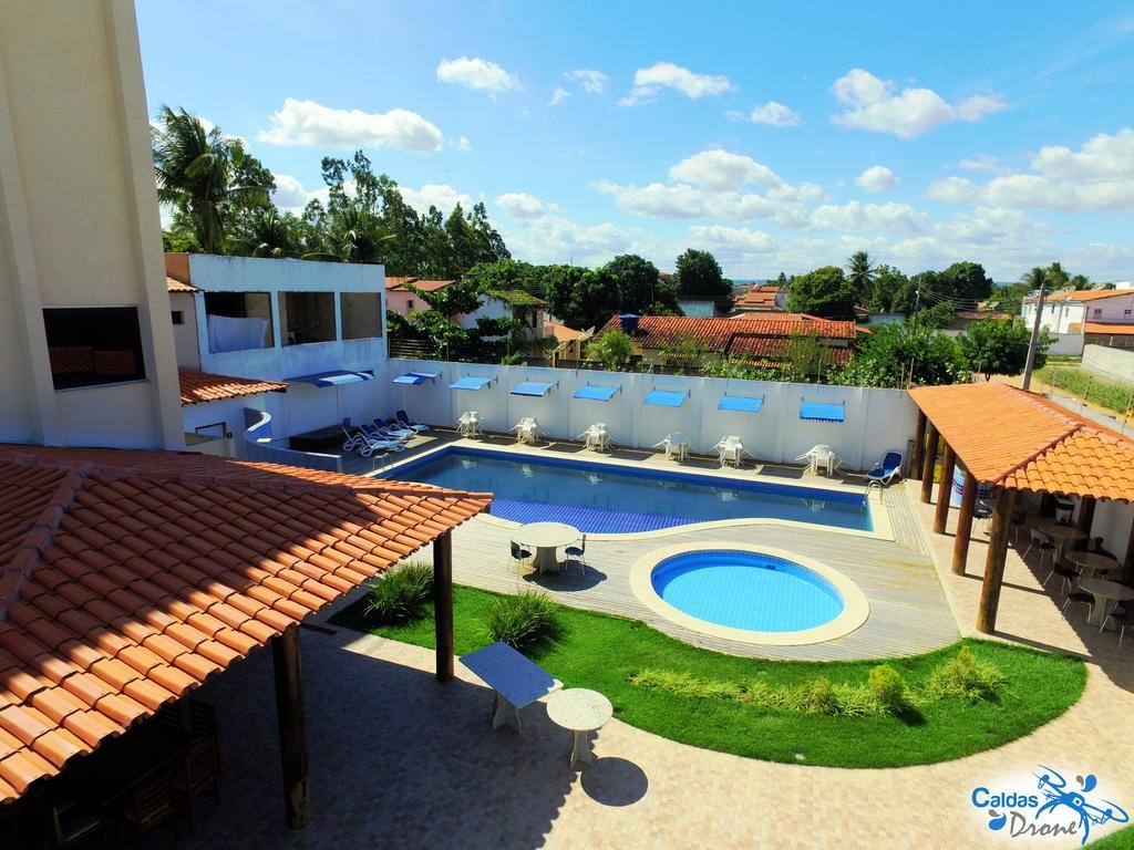 Hotel Paraiso Das Aguas Tucano Exterior foto
