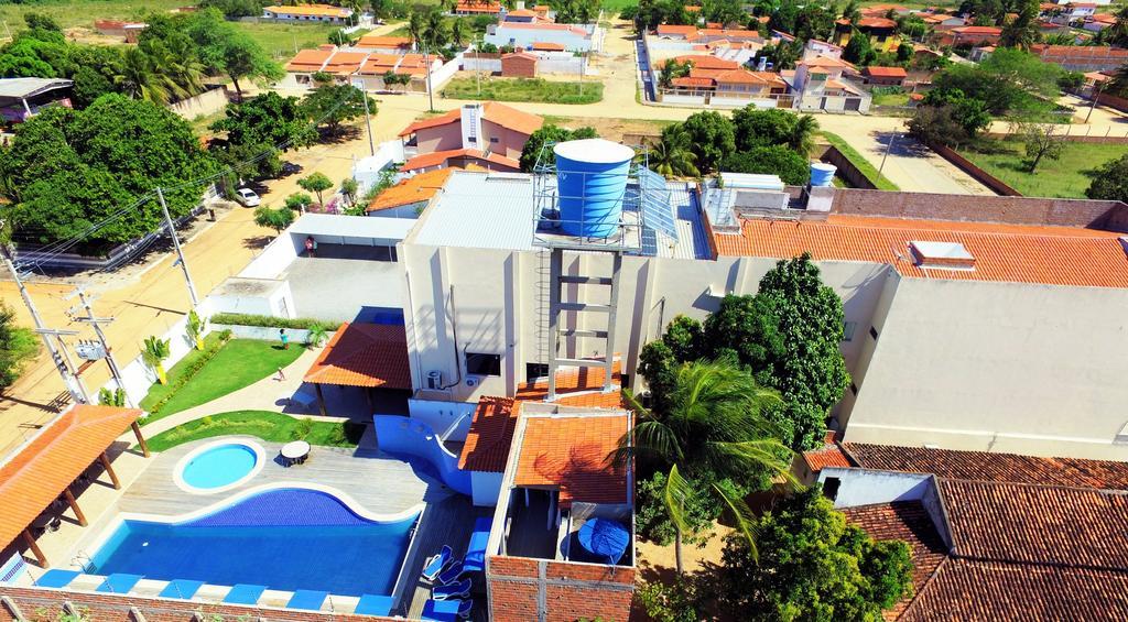 Hotel Paraiso Das Aguas Tucano Exterior foto